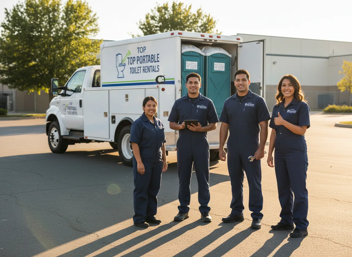 Short Term Porta Potty Rental company in Rockville, VA
